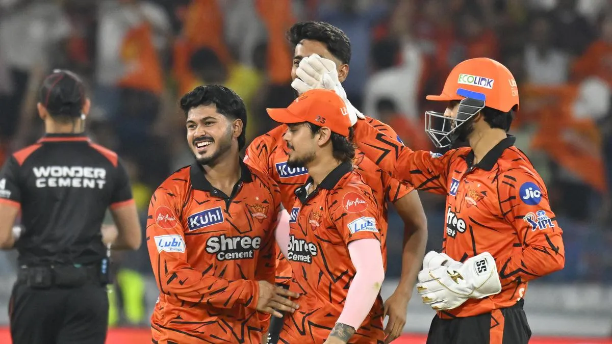 Sunrisers Hyderabad vs Chennai Super Kings Standings