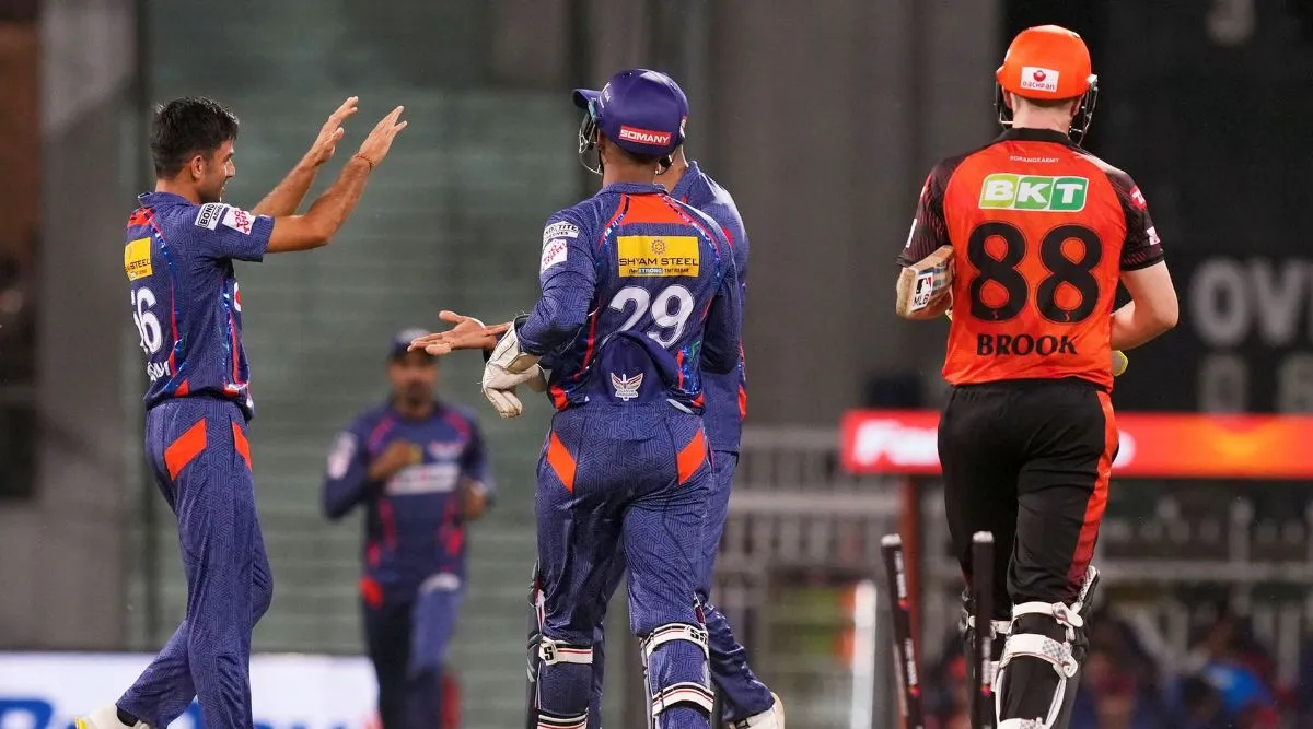 sunrisers hyderabad vs lucknow super giants match scorecard — IN news