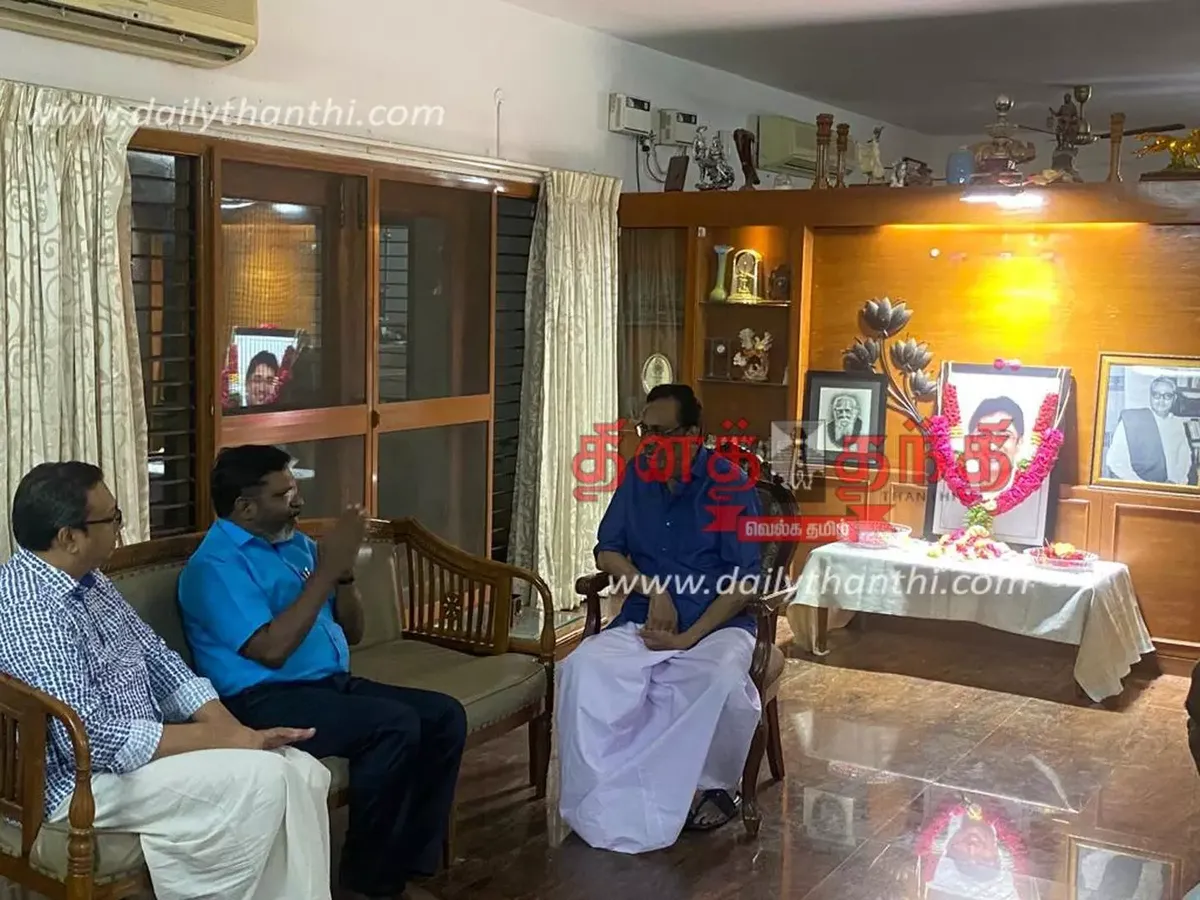 தொல் திருமாவளவன் — IN news