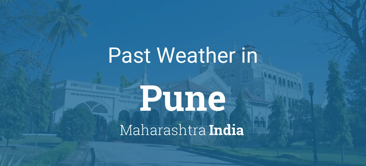 Weather Pune: Sudden Storms and Hailstorms Hit the City