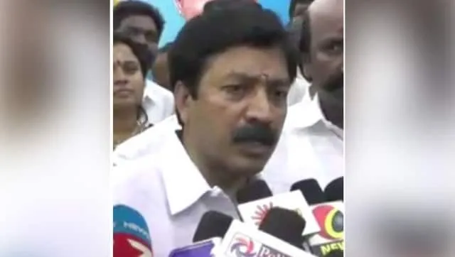 cv shanmugam — IN news