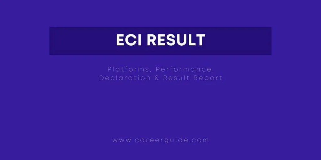 eci result — IN news