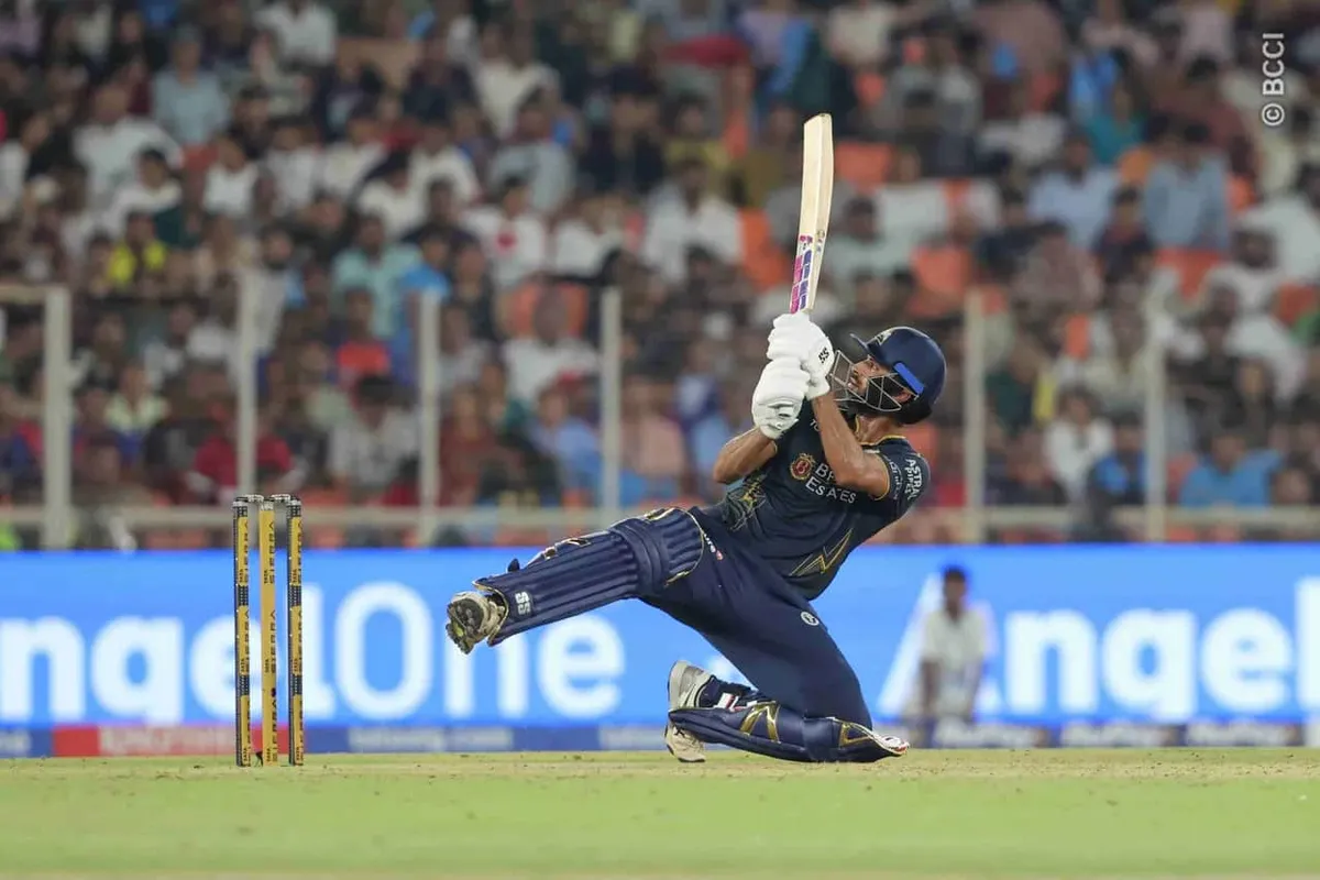 Pbks vs gt: Washington Sundar Shines in Gujarat Titans’ Victory