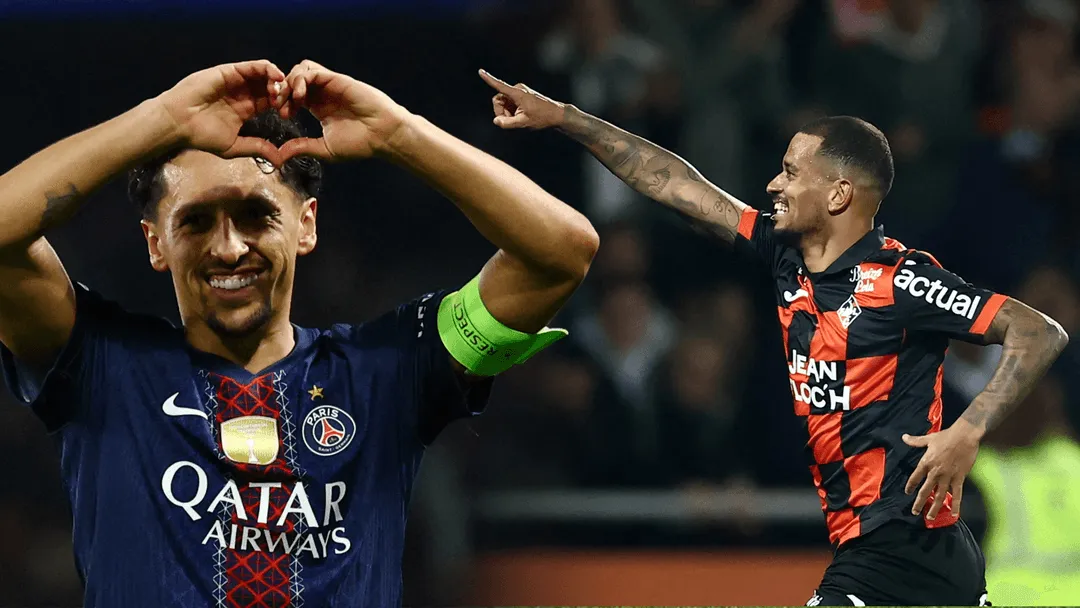 psg vs lorient — IN news