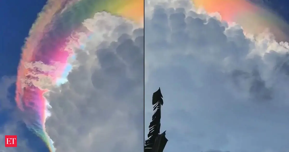 rainbow clouds — IN news