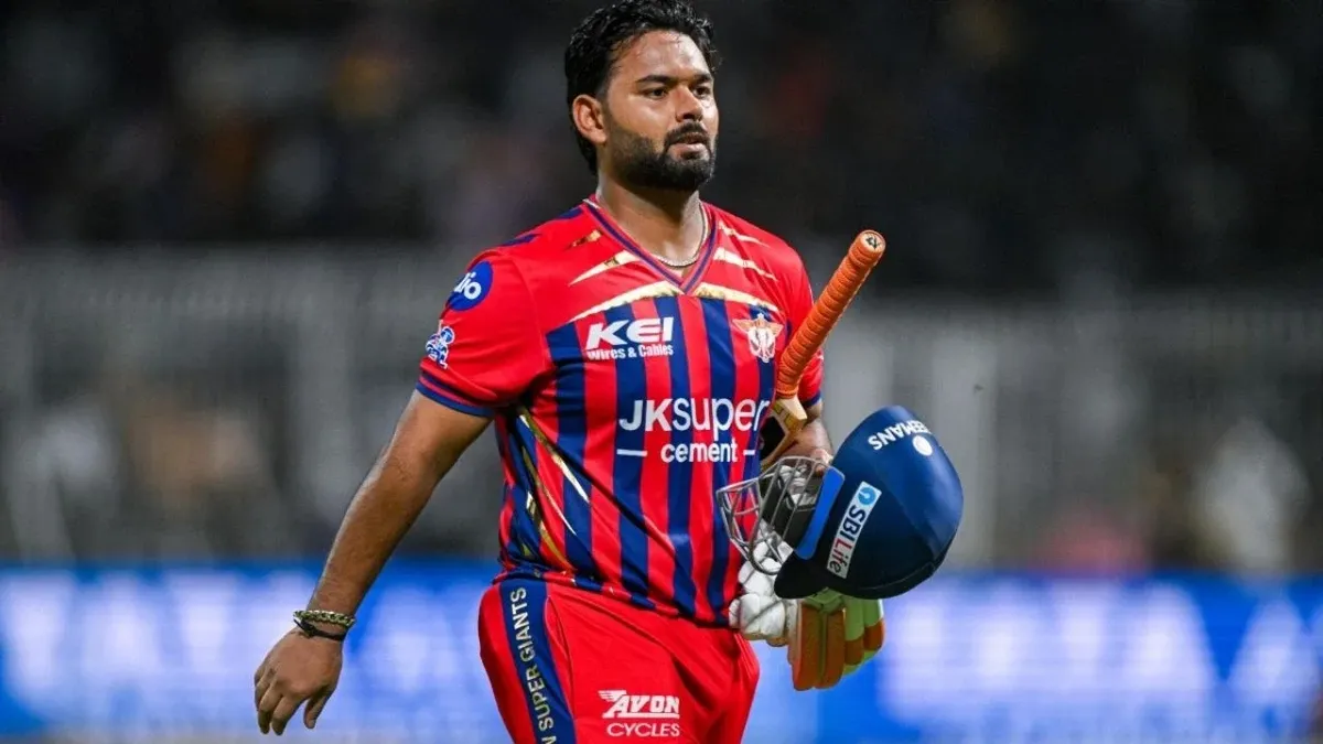 rishabh pant sanjiv goenka message — IN news