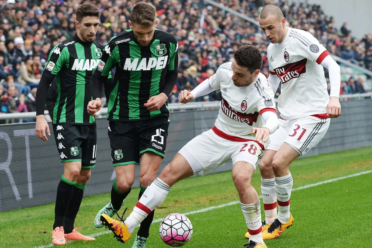 sassuolo vs milan — IN news