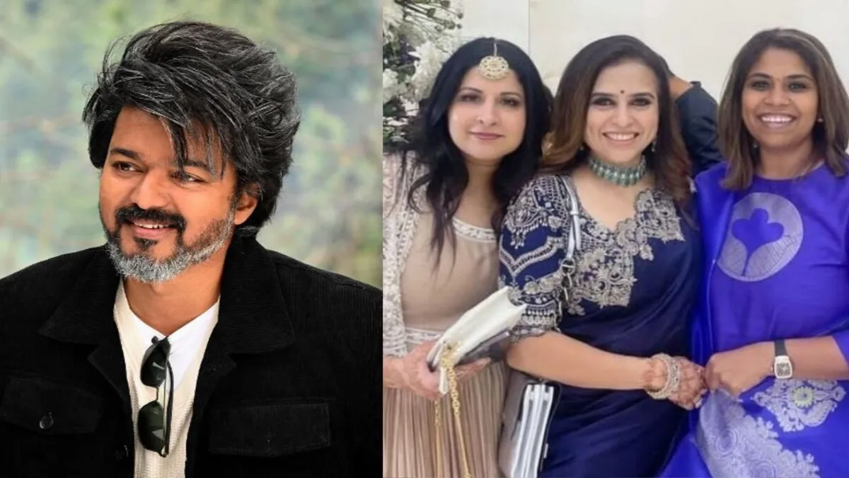 Vijay thalapathy wife: Vijay Thalapathy’s Wife: Sangeetha Sornalingam Files for Divorce