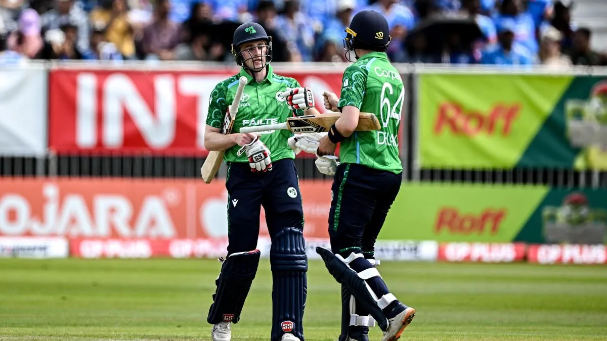 Ireland shock India by 34 runs, notch first win over T20 champions in any format