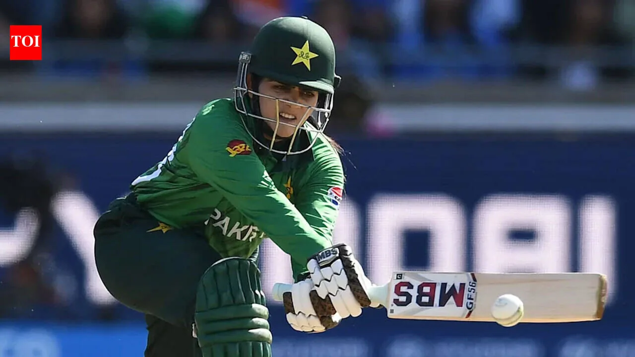 Women’s T20 World Cup: Pakistan batter punished by ICC for on-field outburst vs Australia