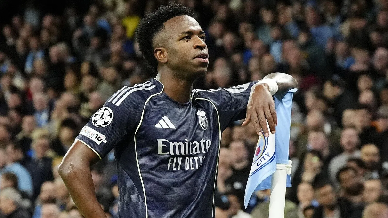 Real Madrid takes a stand with Vinicius - MARCA