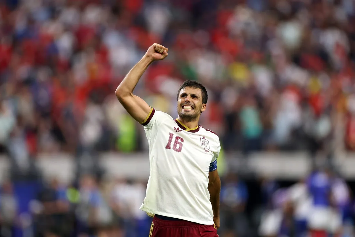 FIFA World Cup 2026: Rodri, Spain's beating heart - The New Indian Express