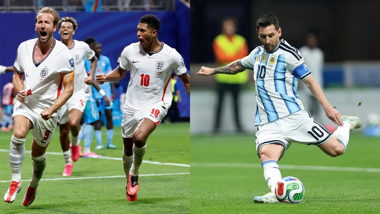 World Cup 2026: Argentina face fine for displaying Falklands banner after beating England