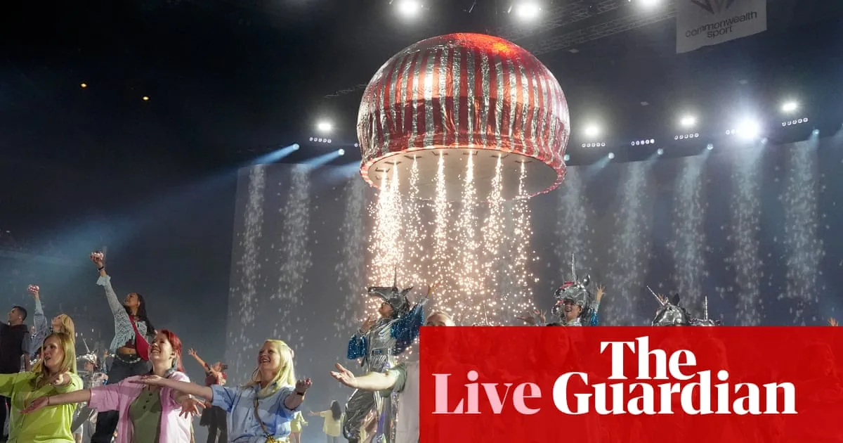 Commonwealth Games 2026: opening ceremony in Glasgow – live
