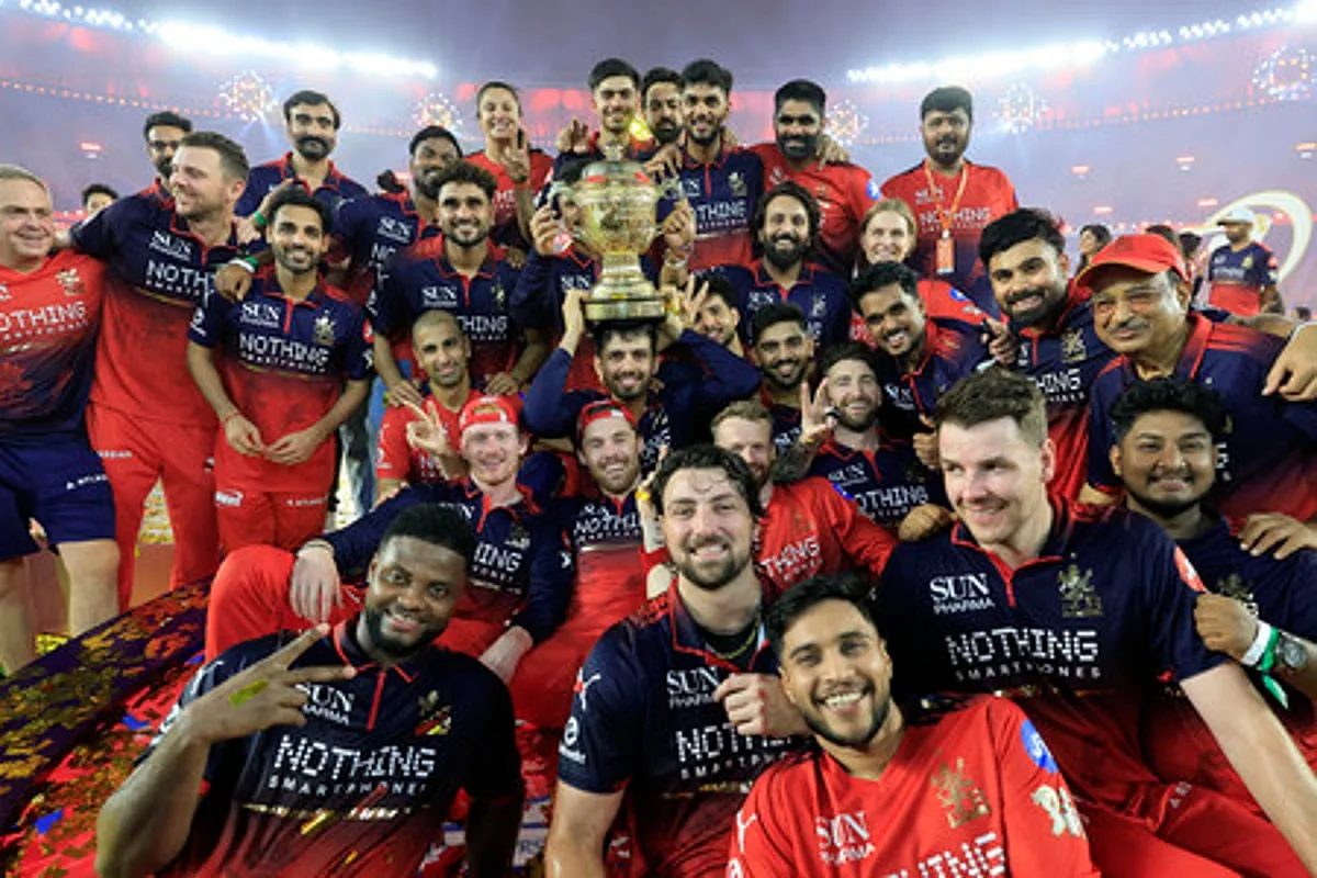 RCB becomes first IPL team with USD 300 million brand value; IPL worth USD 20.6 billion - Cricbuzz
