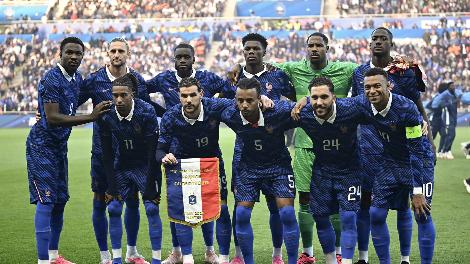 Can anyone beat France?