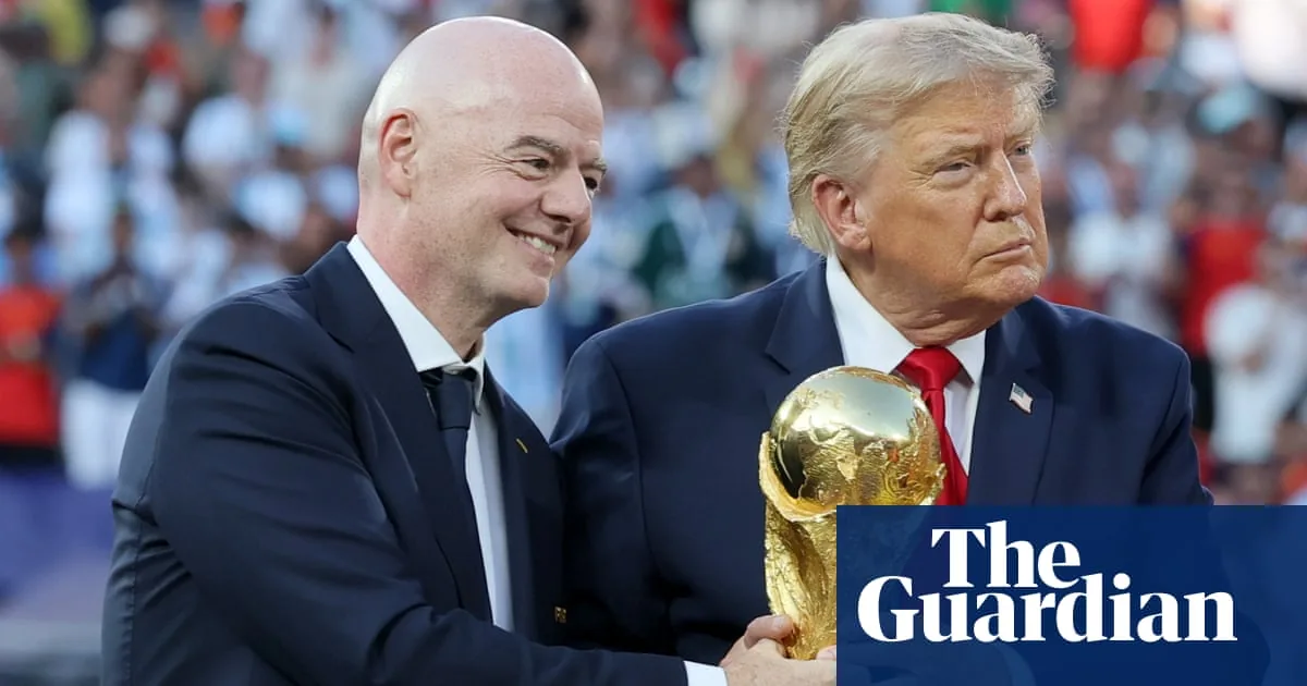 Gianni Infantino: Why Fifa president is pushing World Cup sell off plan