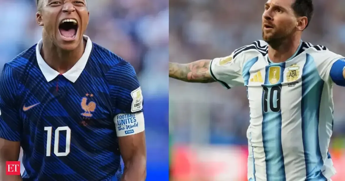 Kylian Mbappé wins Golden Boot at 2026 World Cup after Lionel Messi's goalless final