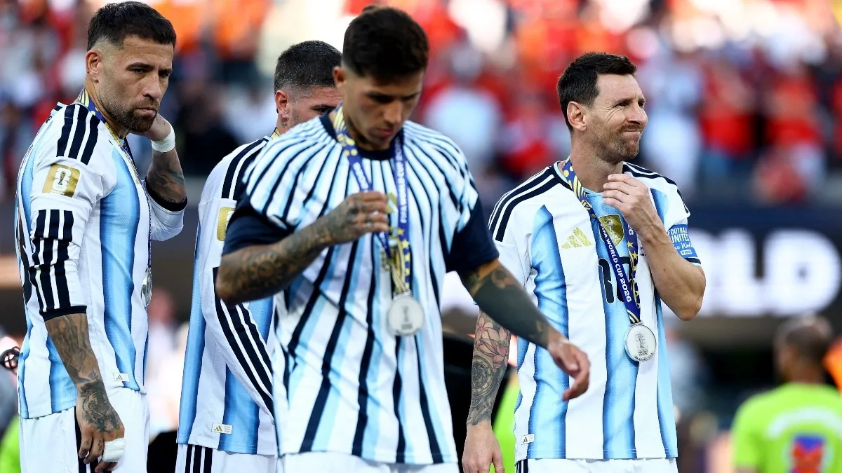 'Total disgrace': Argentina branded 'classless' as post-final conduct sparks outrage