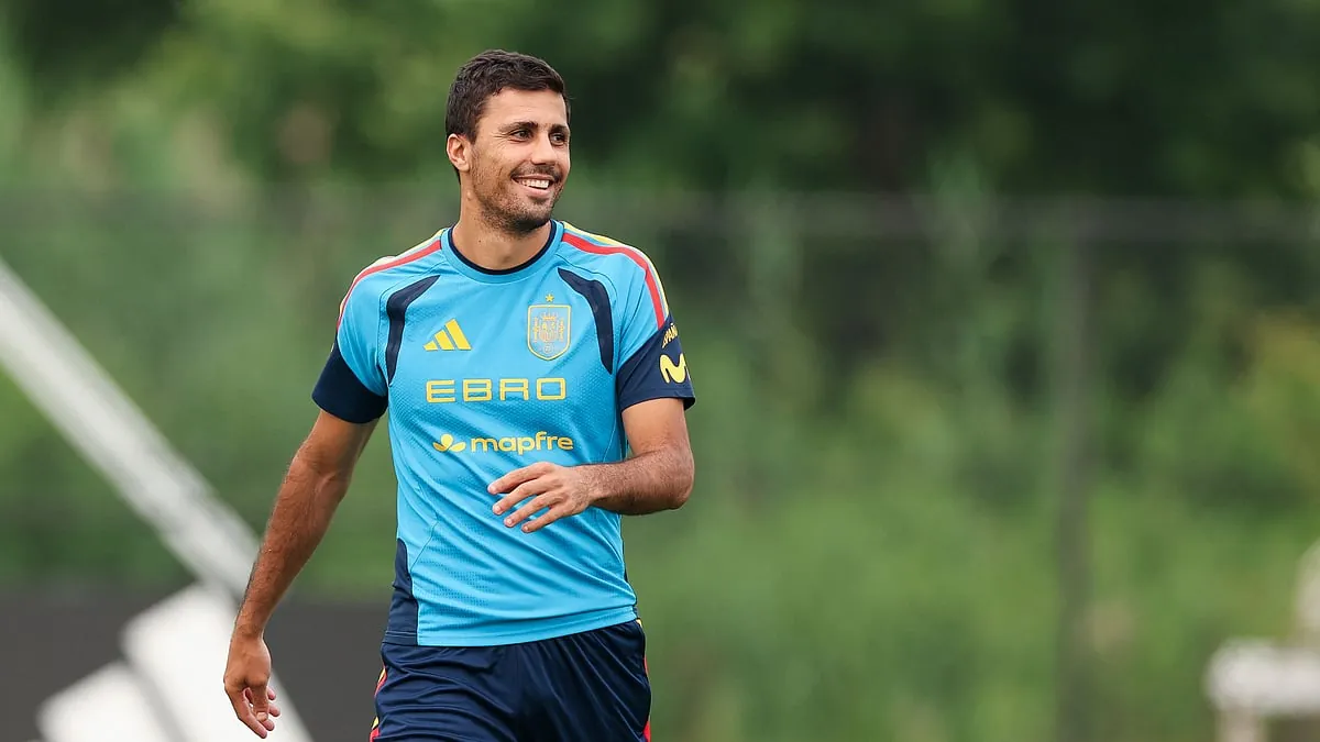 Rodri has been an a key player for Spain in the World Cup