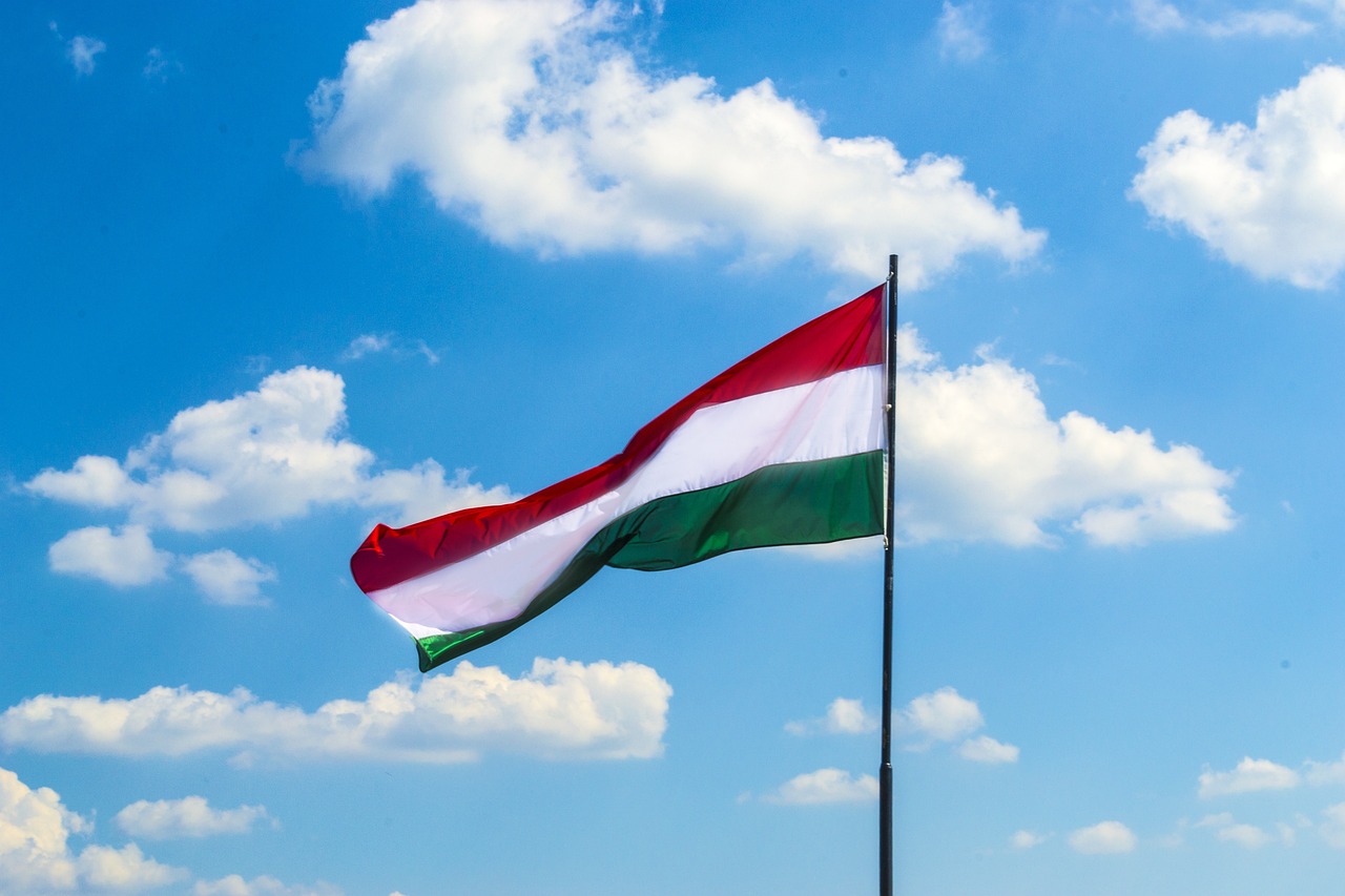 National flag of Hungary