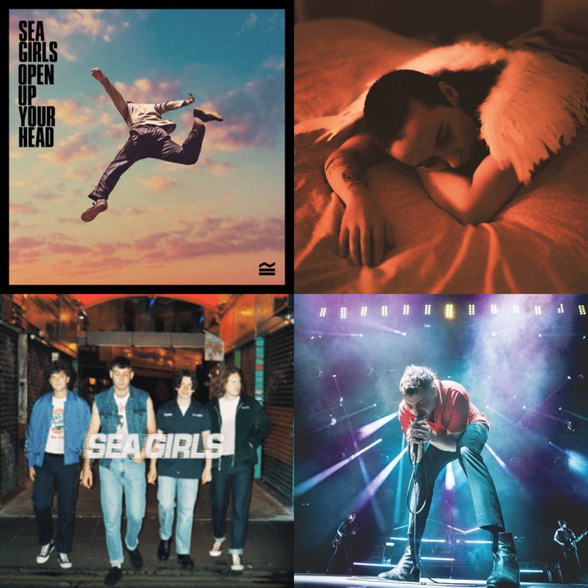 sea girls albums