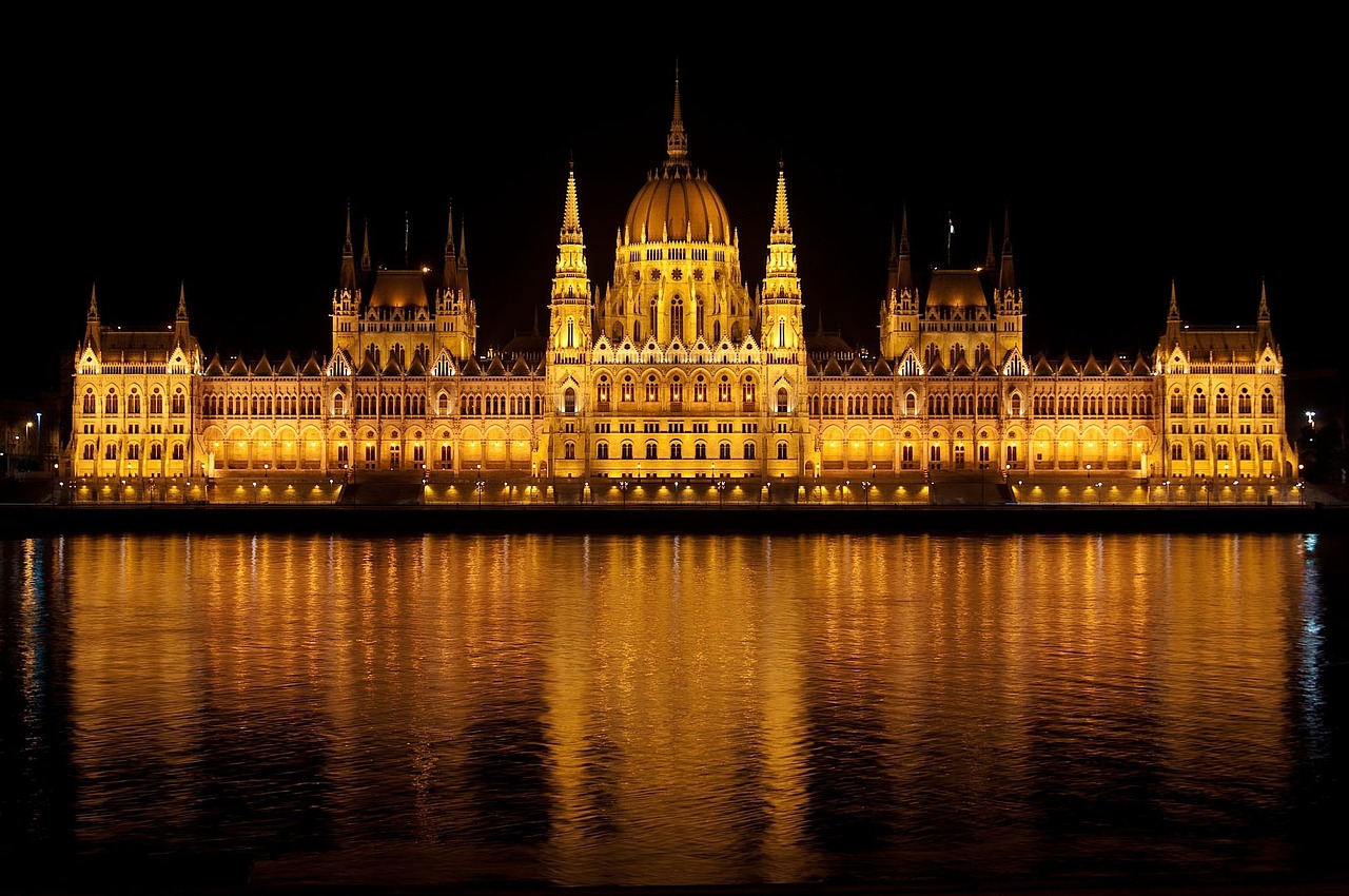 Night Budapest