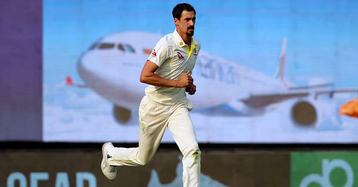 Historic! Mitchell Starc becomes most successful left-arm bowler in Test history - Rediff