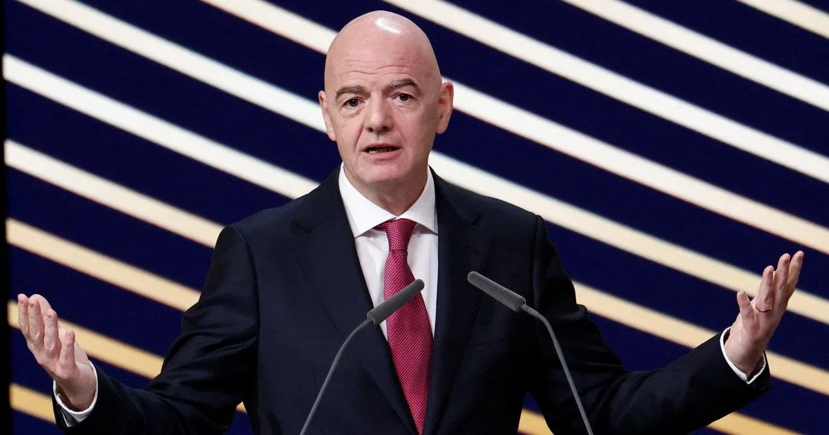 FA set to withdraw support for Fifa president Infantino