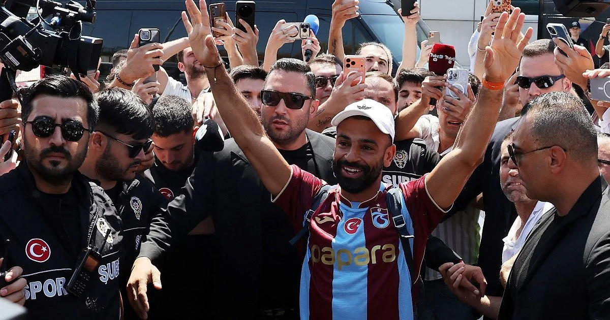 Mohamed Salah signs two-year deal with Trabzonspor after Liverpool exit