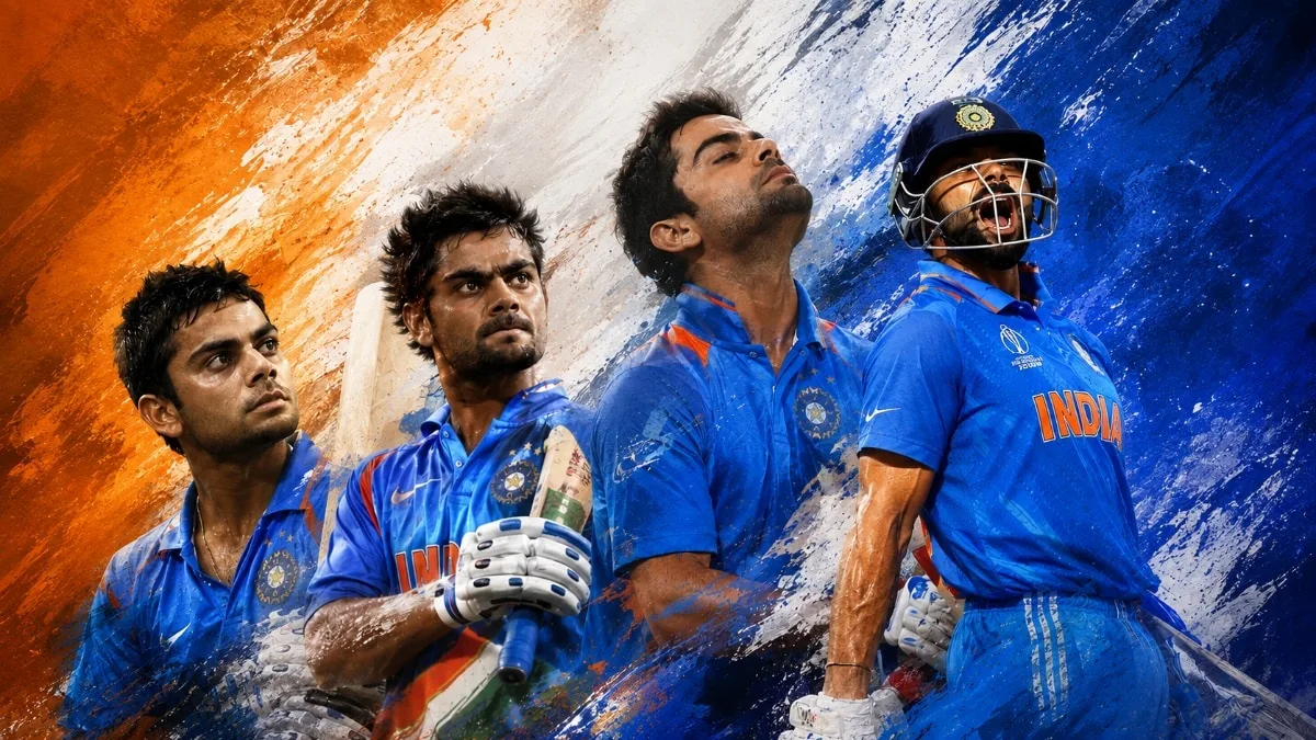 Virat Kohli's 18 years in international cricket: 18 lesser-known records held by batting icon