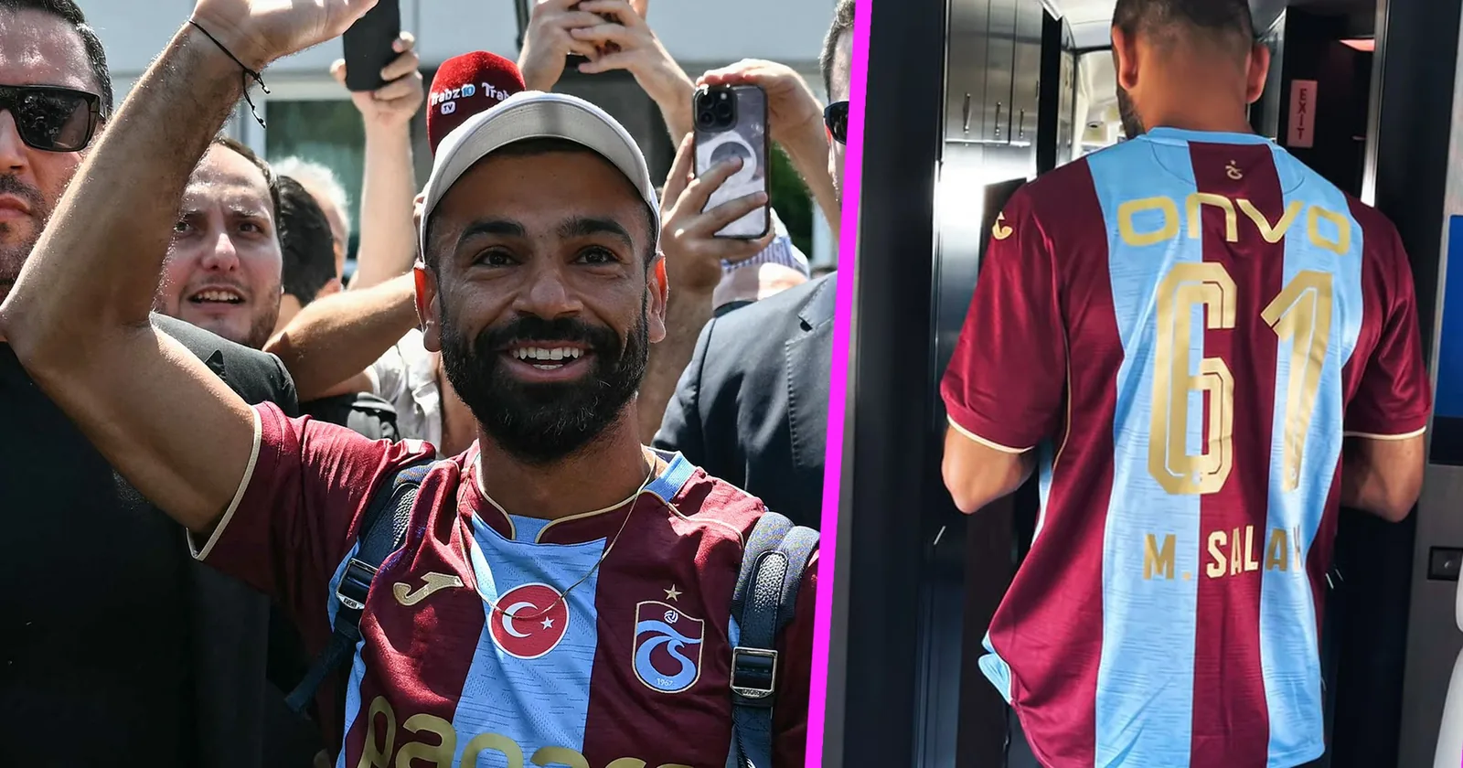 Mohamed Salah: Turkish club Trabzonspor set to sign former Liverpool forward
