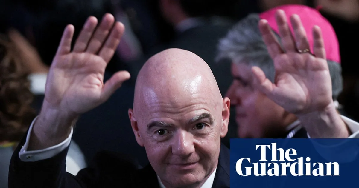 Gianni Infantino: Division over Fifa president shown in map of support and opposition