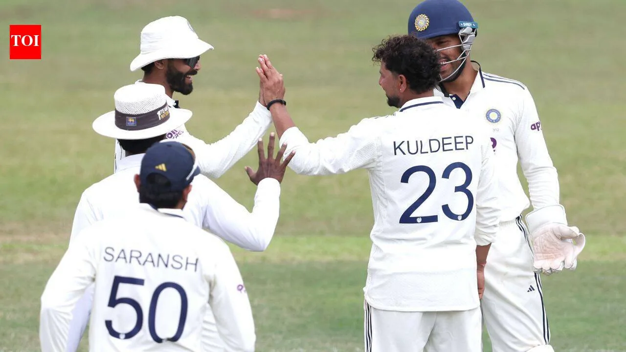 India's day out in Colombo: Shubman Gill sidelined by injury as bowlers find rhythm after sluggish start - The Times of India