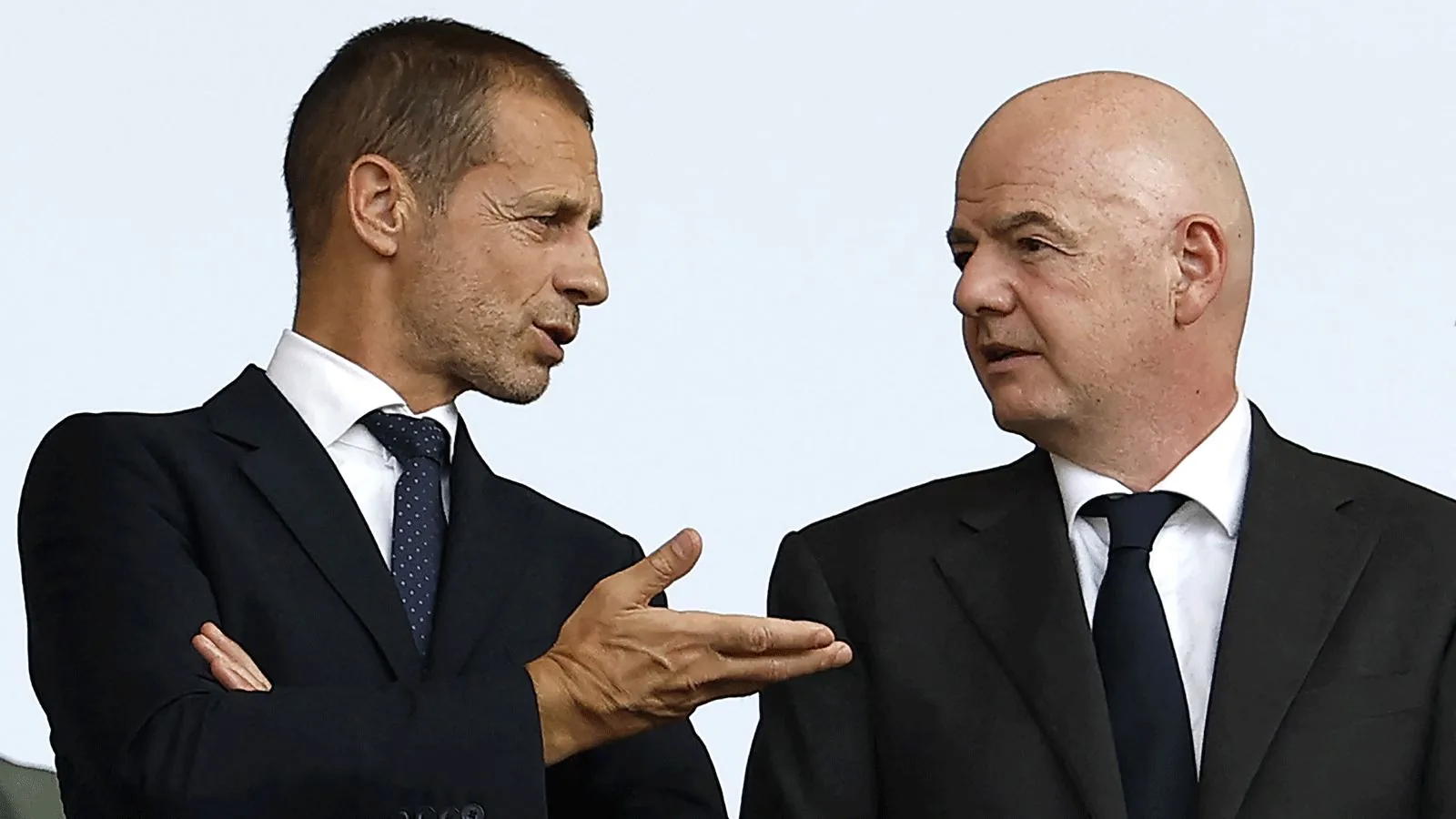 CAF boss: Only elections can decide Gianni Infantino's FIFA future