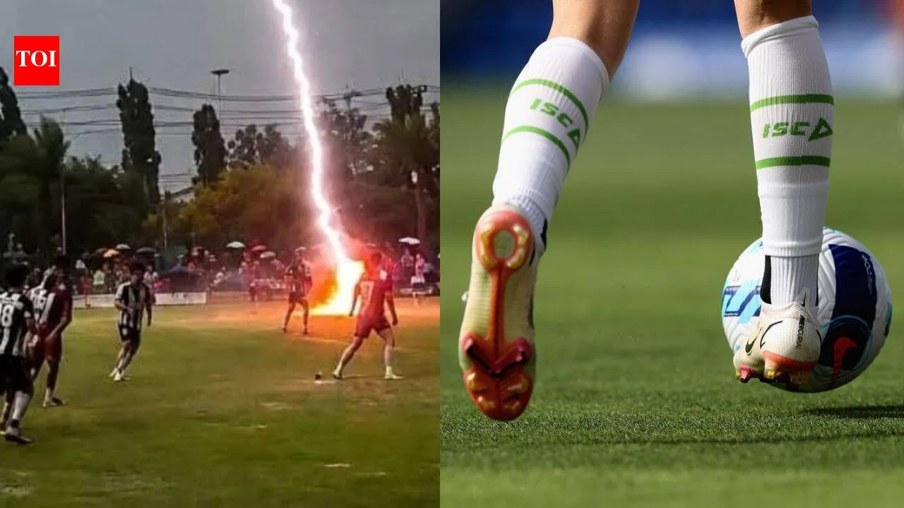 Can football games continue during thunderstorms? Explaining the 30-minute lightning rule and how it can completely change a game