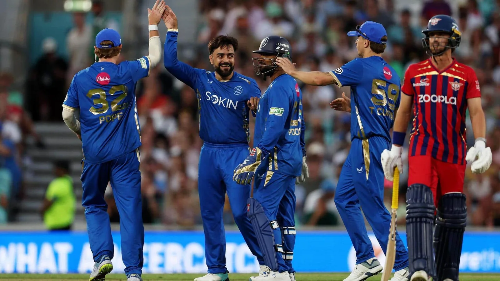 Markram’s fifty undone by Khan’s five-for