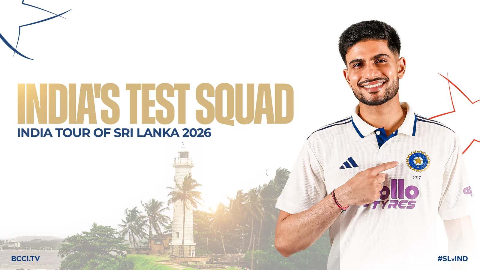 SL vs Ind - Auqib Nabi replaces injured Jasprit Bumrah for Test series in Sri Lanka