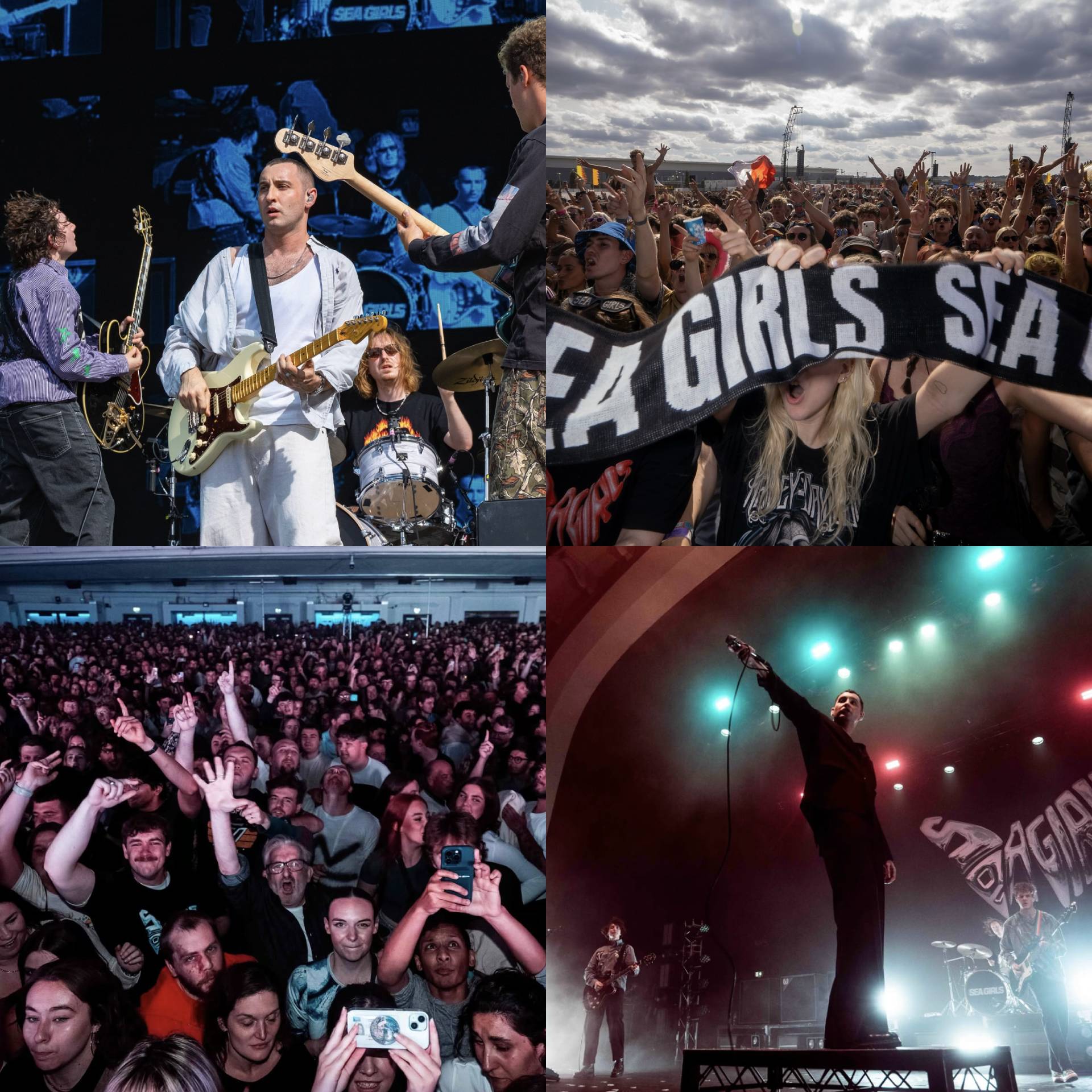 sea girls concert
