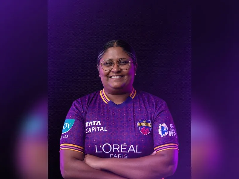 Former India selector Neetu David appointed Chief Scout of UP Warriorz (Ld) (Credit: UP Warriorz)