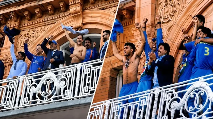 Sourav Ganguly celebration Lord's